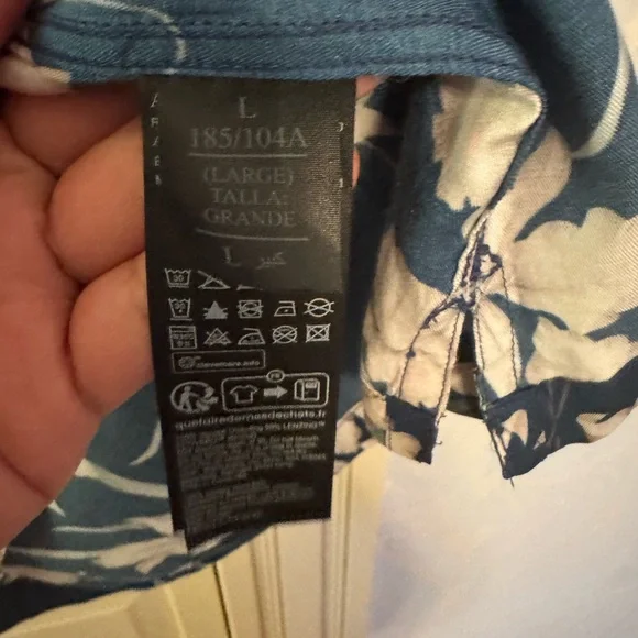 All Saints Shirt - Blue - Picture 4 of 5